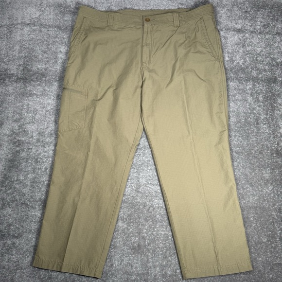 Columbia Other - Columbia Pants Mens 44x30 Brown Twisted Cliff Trail Hiking Camping Cargo Ripstop